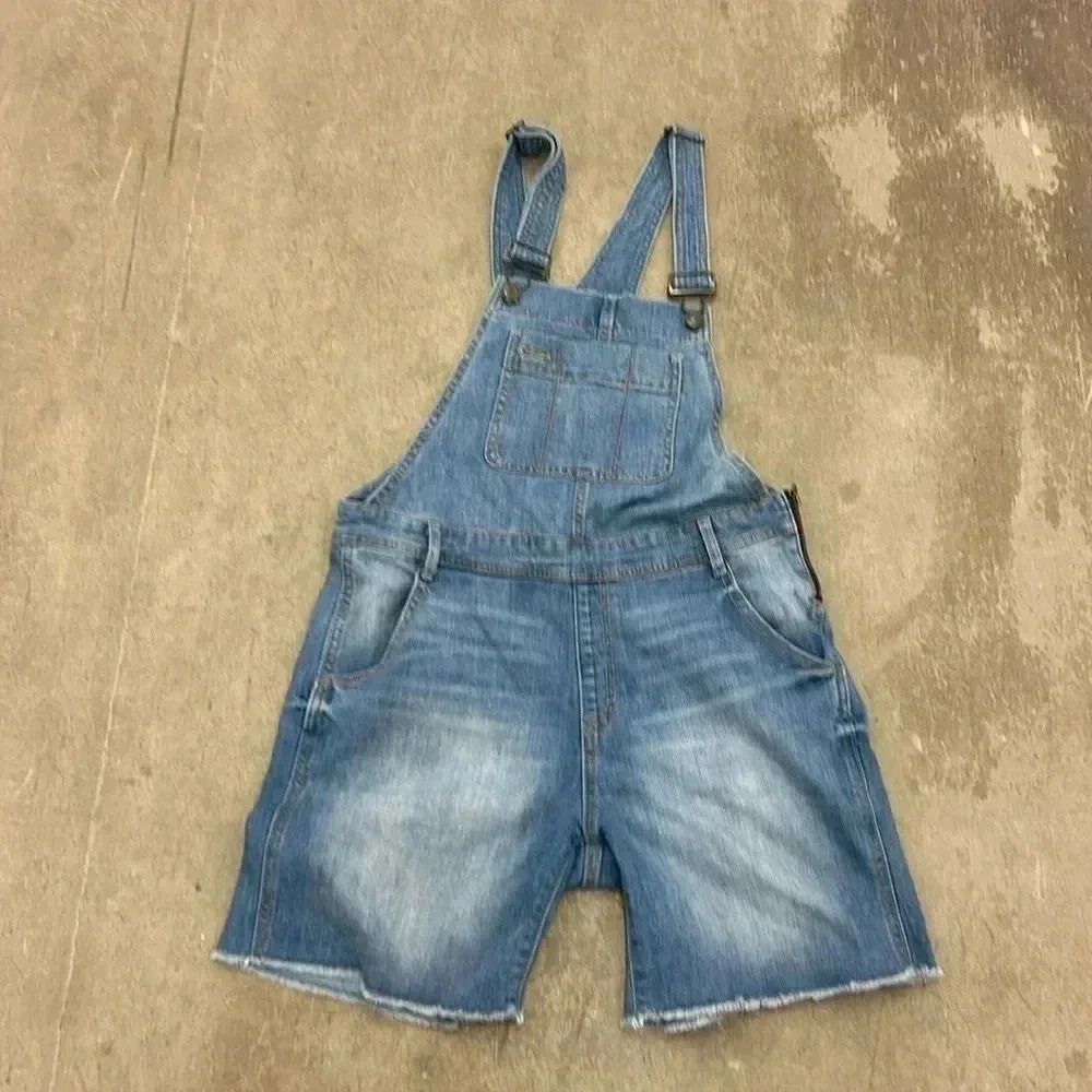 Gap shortall overalls